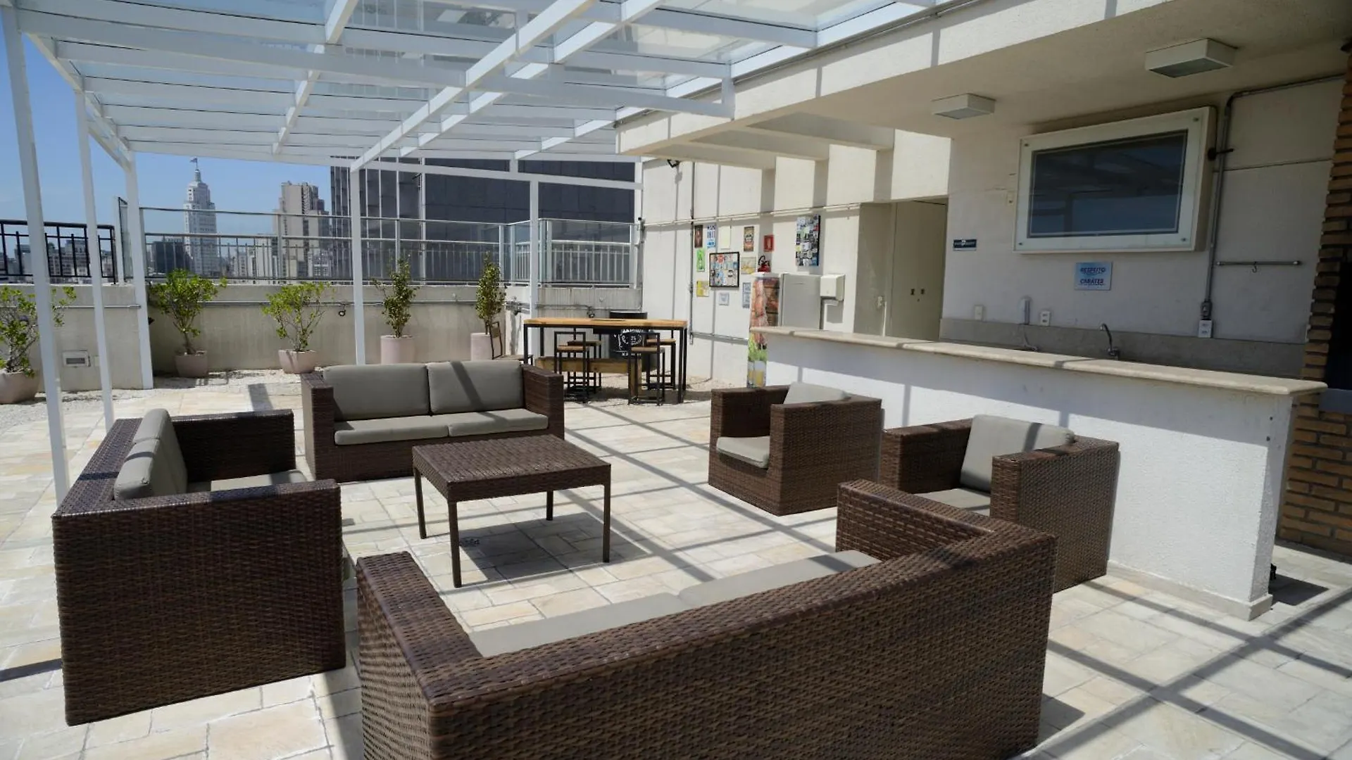 Ferienwohnung Khaki One - Poucos Passos Da Estacao Da Luz São Paulo Apartment