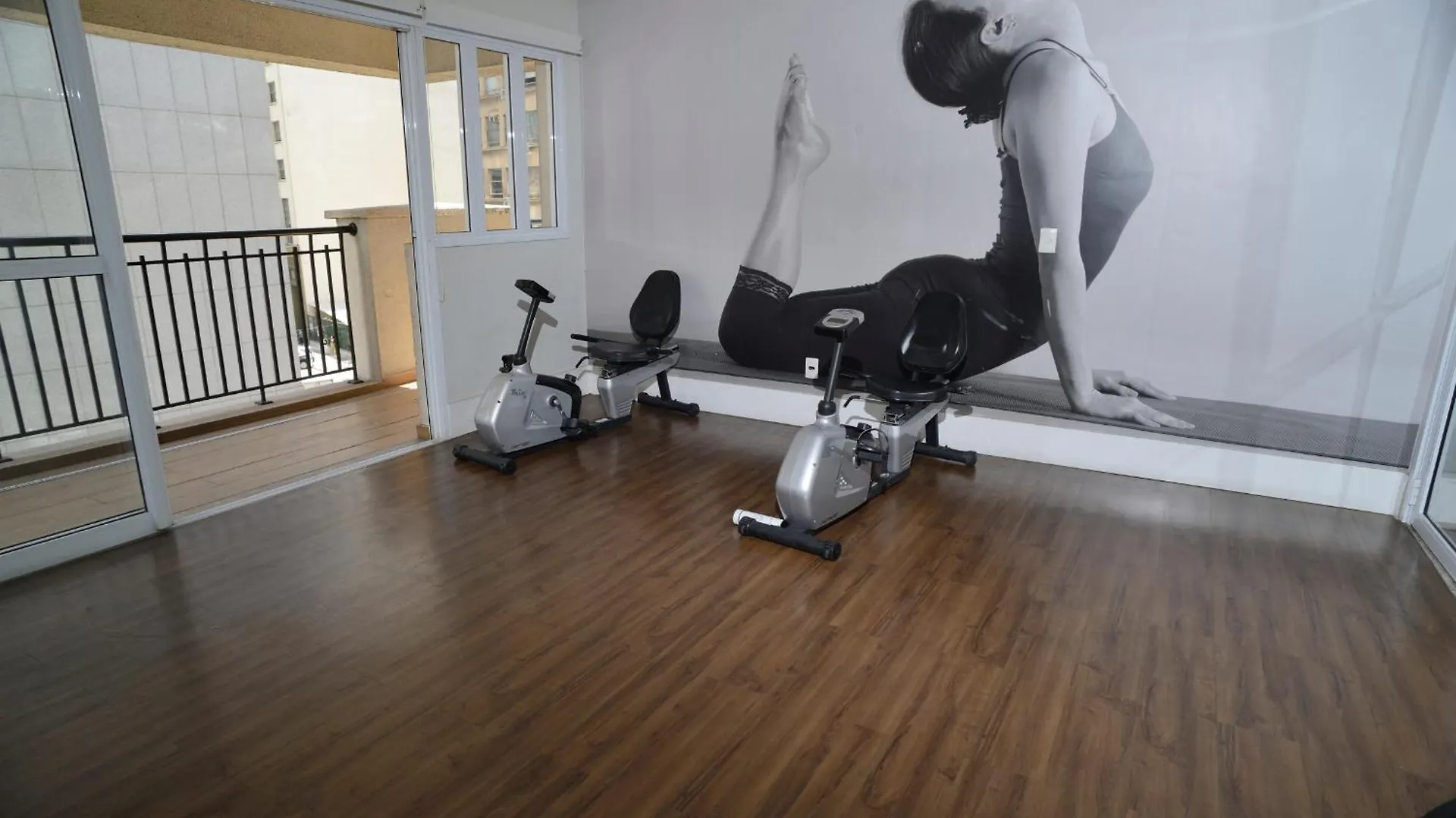 Apartment Ferienwohnung Khaki One - Poucos Passos Da Estacao Da Luz São Paulo Brasilien