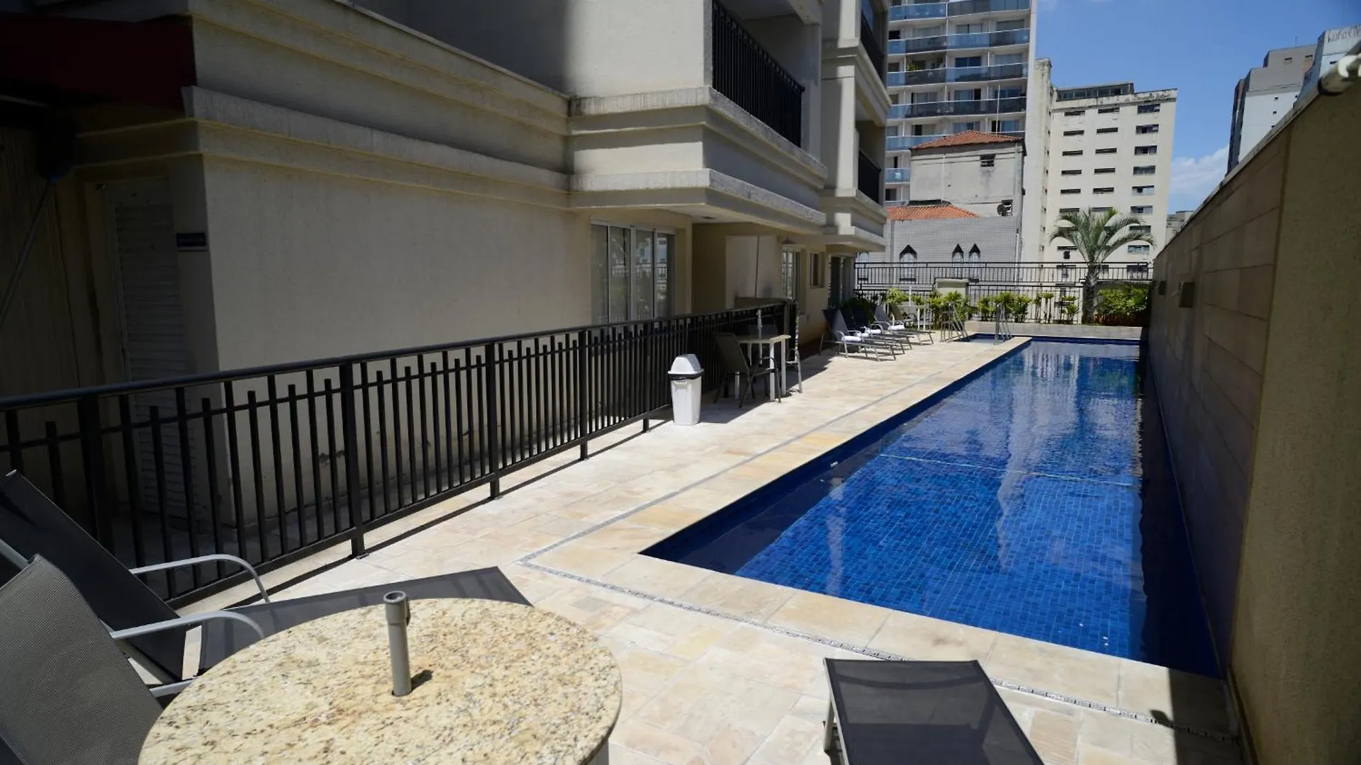 Ferienwohnung Khaki One - Poucos Passos Da Estacao Da Luz São Paulo Apartment