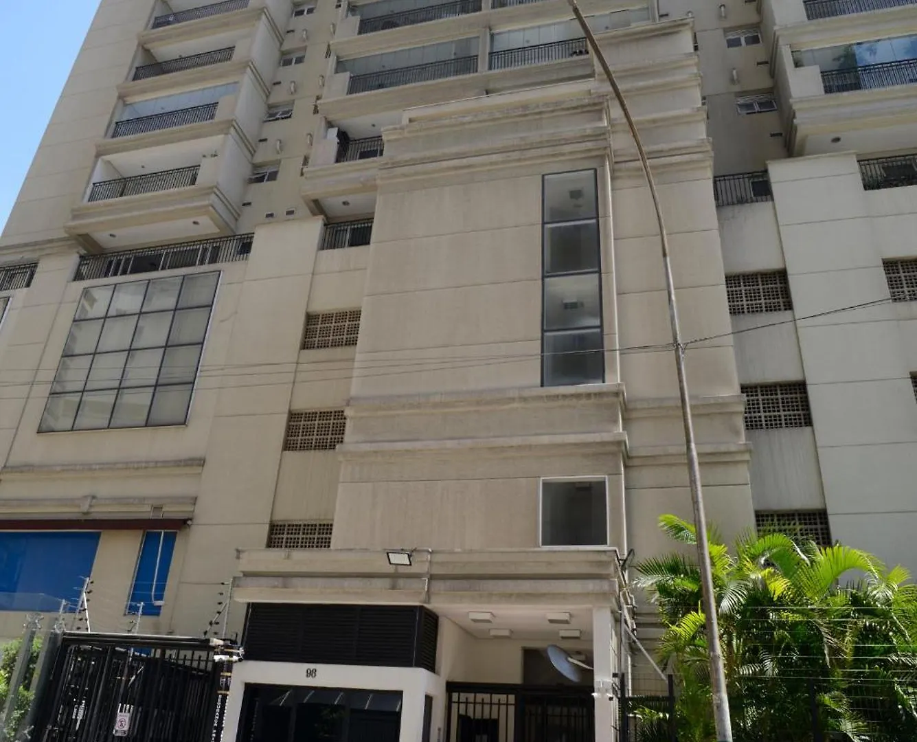 Apartment Ferienwohnung Khaki One - Poucos Passos Da Estacao Da Luz São Paulo Brasilien