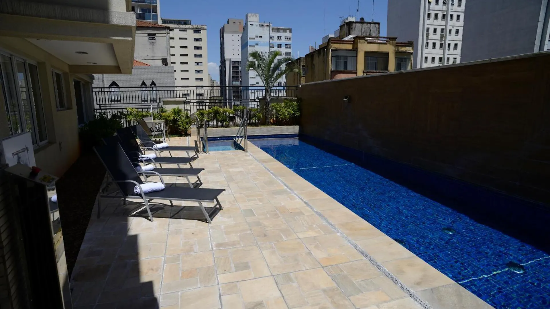 Ferienwohnung Khaki One - Poucos Passos Da Estacao Da Luz São Paulo Brasilien