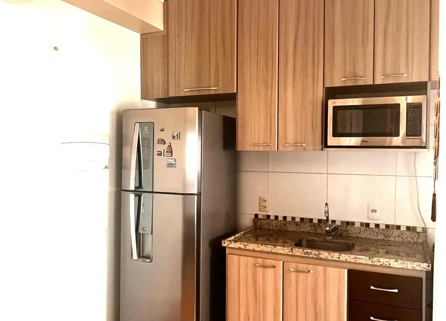 Ferienwohnung Khaki One - Poucos Passos Da Estacao Da Luz São Paulo 0*,
